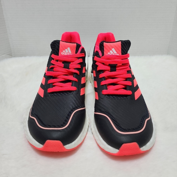 Adidas Boost ClimaWarm LTD Running Shoe Black Pink Unisex - Picture 5 of 12